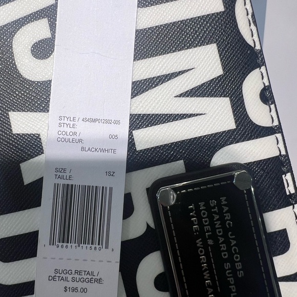 NWT Marc Jacobs continental wallet - Picture 6 of 7